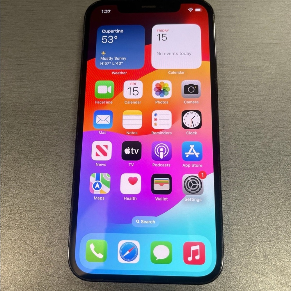 Apple iPhone 12 Pro 128 GB Unlocked In Blue